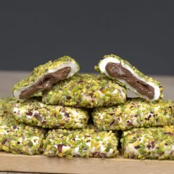 Pirinç Fıstık Kaplı Bohça Lokum