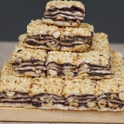 Fındıklı Çikolatalı Katmer Lokum