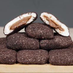 Kakaolu Hindistan Cevizi Kaplı Bohça Lokum