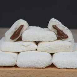 Hindistan Cevizi Kaplı Bohça Lokum