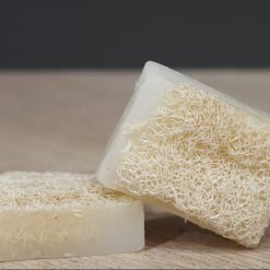 Doğal Kabak Lifli Sütlü Sabun