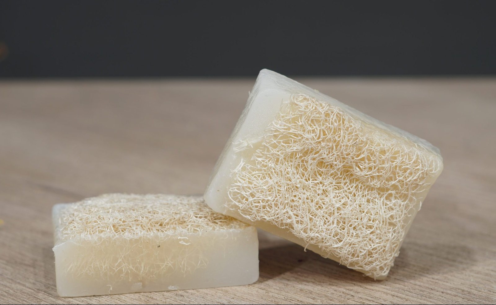 Doğal Kabak Lifli Sütlü Sabun