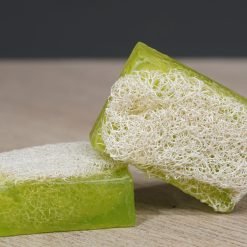 Doğal Kabak Lifli Aloe Vera Sabunu