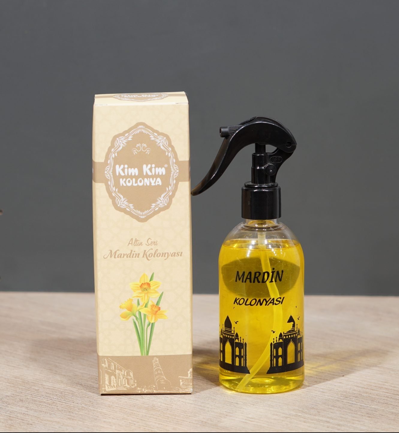 Mardin Hatırası Sprey Nergis Kolonyası