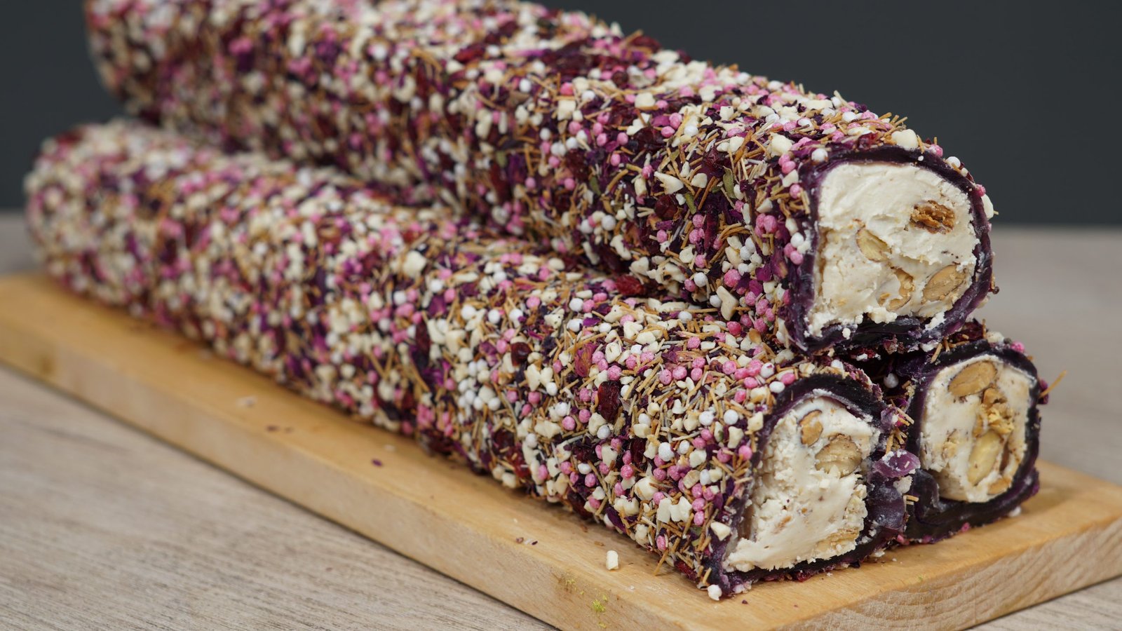 Badem Gül Kokteyli Lokum