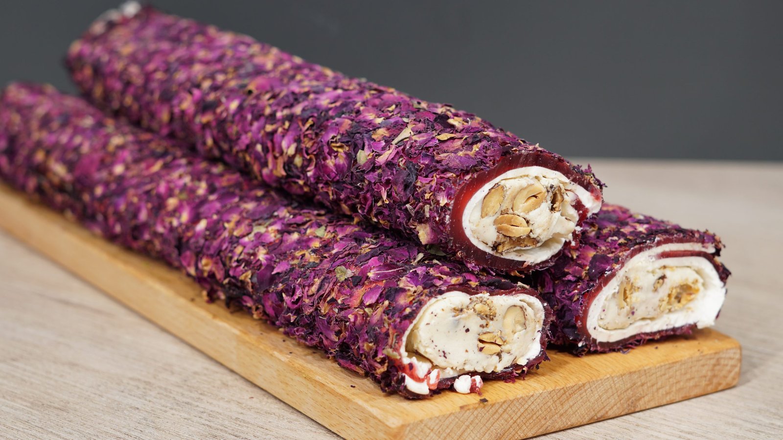 Kırmızı Gül Lokum