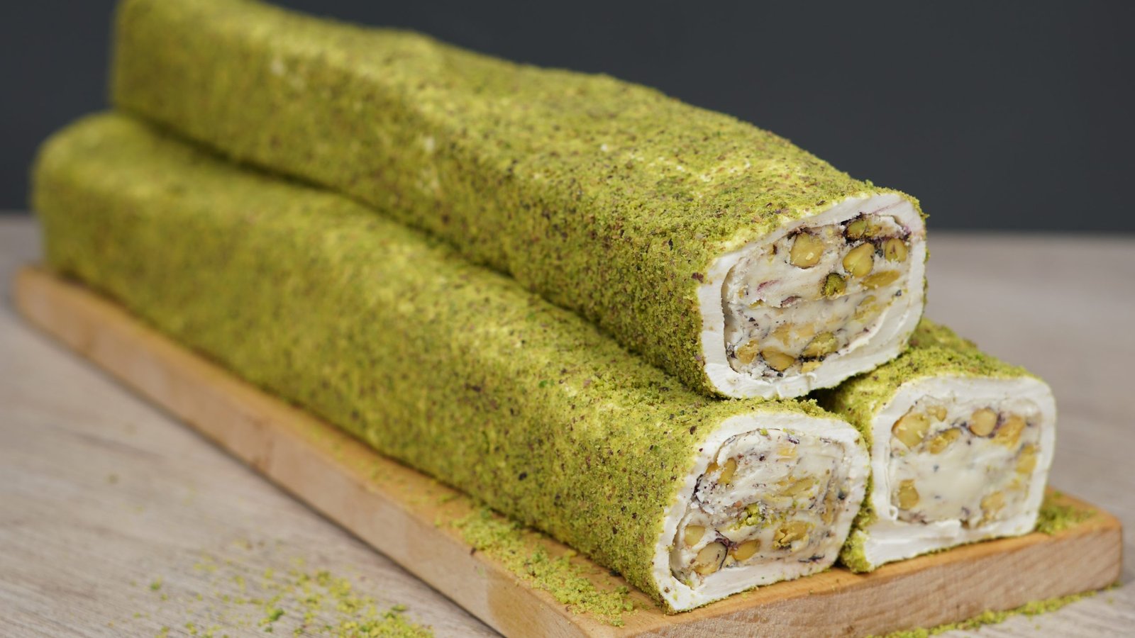 Antep Toz Antep Fıstıklı Lokum